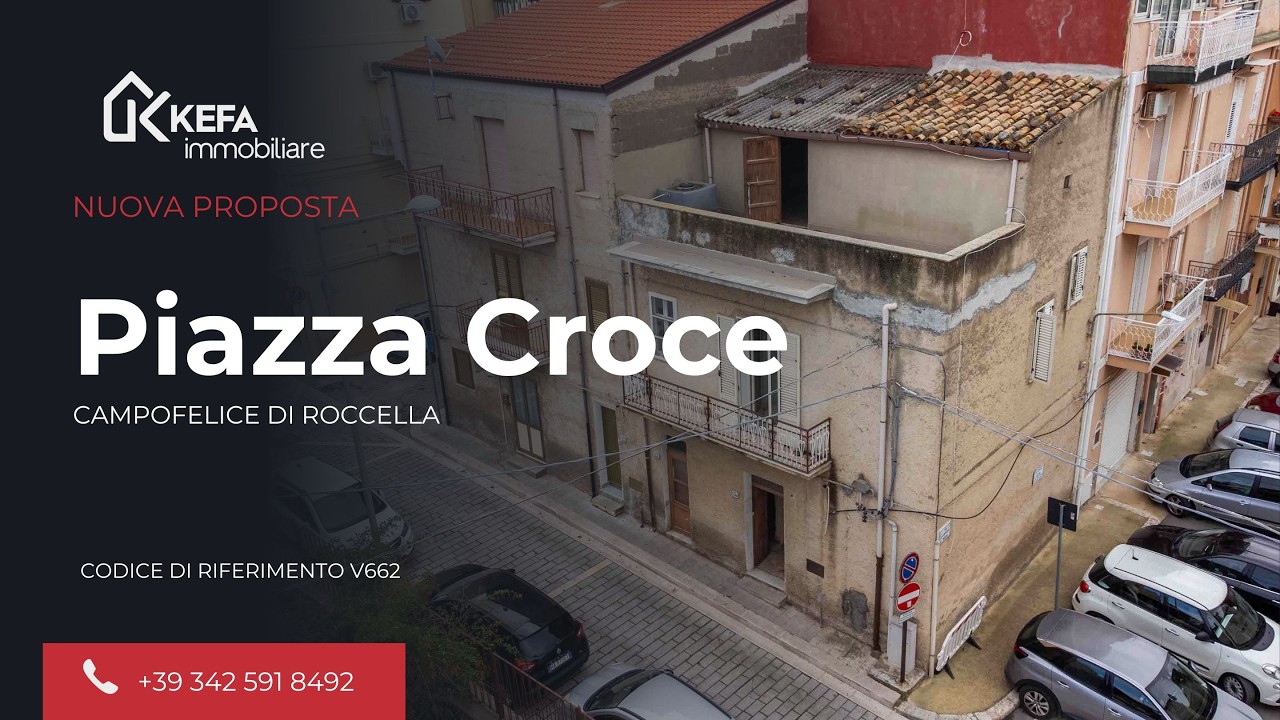 Opportunità immobiliare nel cuore di Campofelice di Roccella