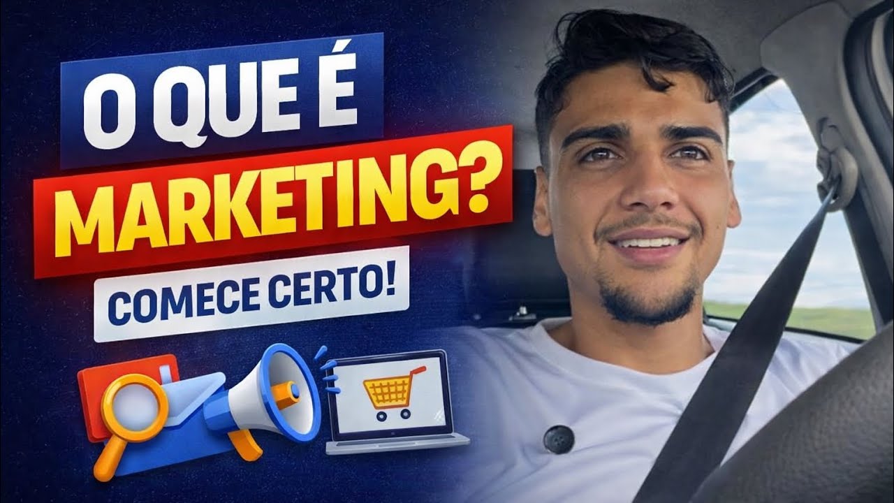 O Que É Marketing e Quais Áreas Existem? (Do Jeito Mais Simples)