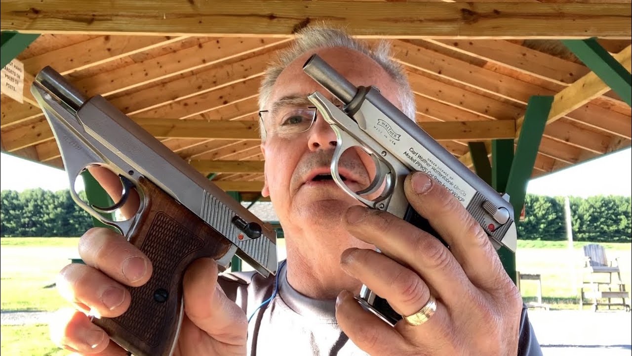Mauser HSC против Walther PPK-S 380 auto