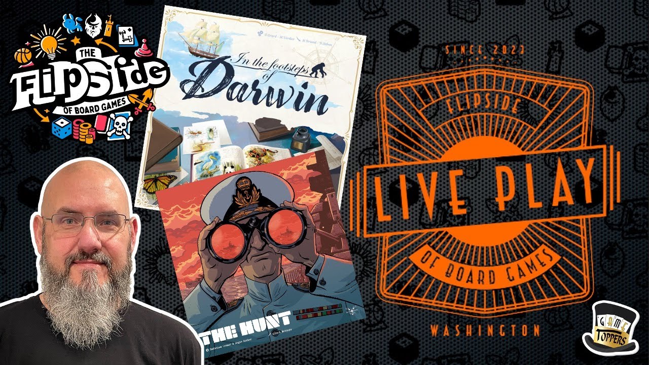 Sunday Funday LIVE Play: In the Footsteps of Darwin & The Hunt