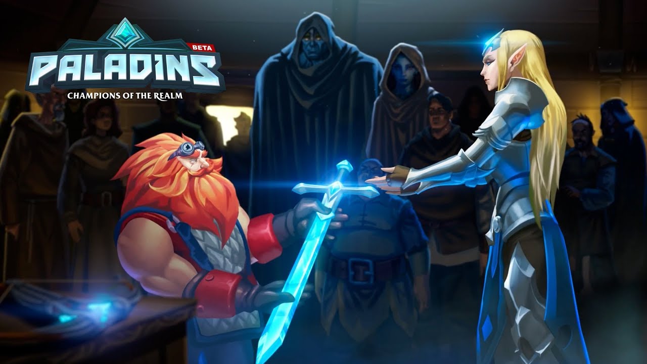 Paladins - Lore Cinematic - 