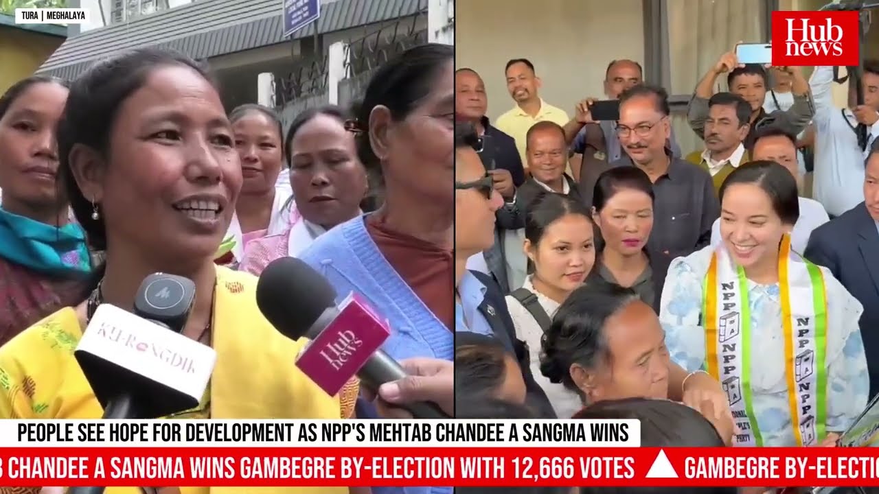 NPP-ni Mehtab Chandee A Sangma cheanichi  manderang silroro namroroanina ka•dongsoenga