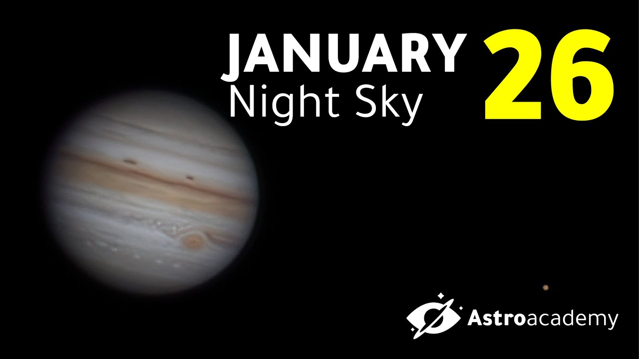 January Sky 2026: Supermoon, Quadrantids, and Jupiter at its best