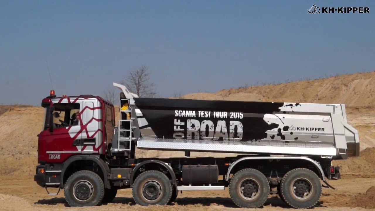 KH-KIPPER │Tippers Trailers Semitrailers Hook loaders