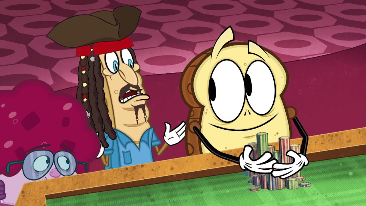 Osmar T02 E15 - Osmar Em Alto Mar - Desenho Animado Infantil