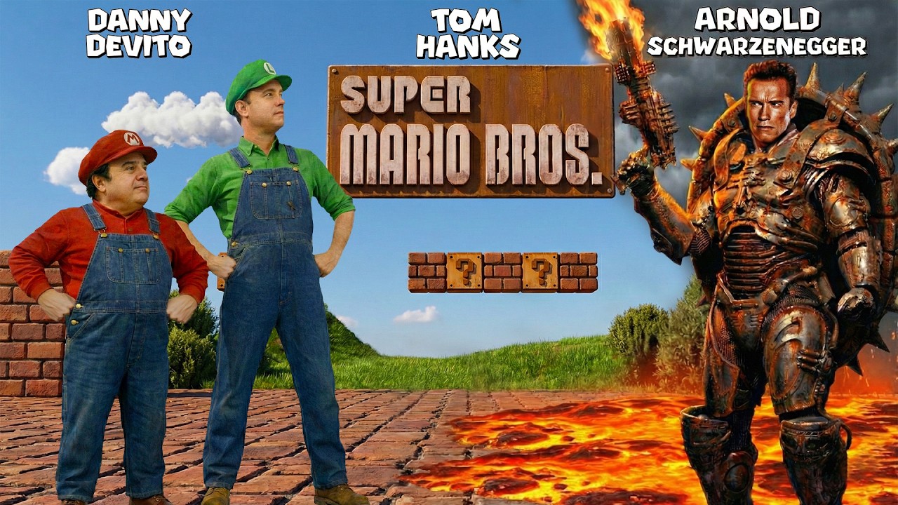 What Could Have Been: Super Mario Bros Movie