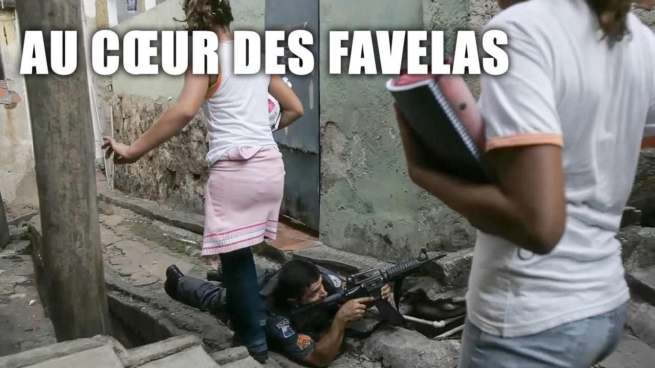 Favelas : le quotidien des habitants pris en otage