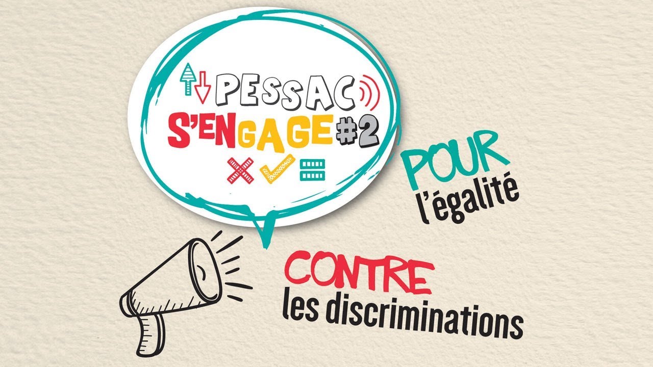 Lutte contre les discriminations : Pessac s'engage