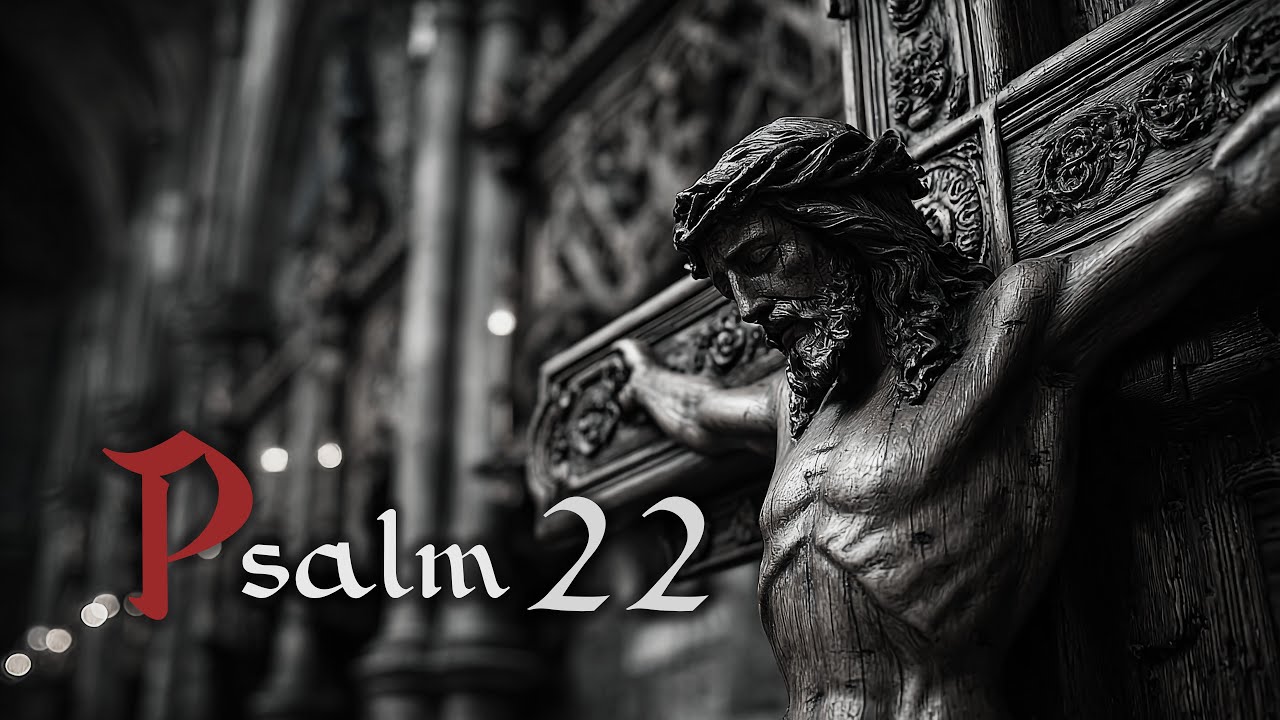 Psalm 22 - The Crucifixion Psalm | Gregorian Chant  | English Subtitles