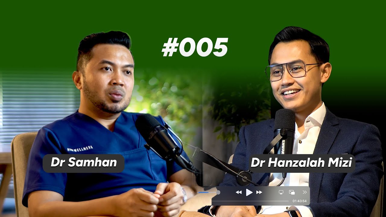 Ep5 : Dr Samhan on Anak Kampung Kelantan, Kena Gantung Sekolah SBP, Dibuang Universiti