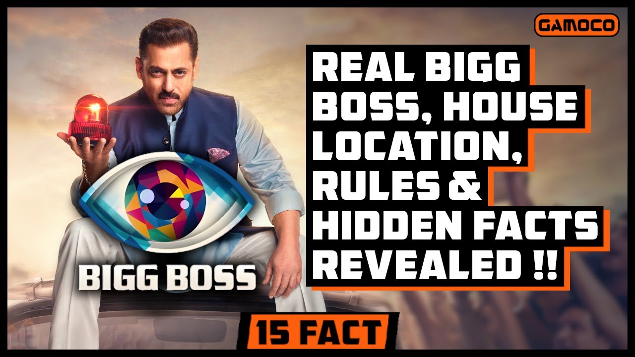 15 Shocking Bigg Boss Series Facts !! | Salary, House Cost, Rules & Hidden Facts!! | @GamocoHindi