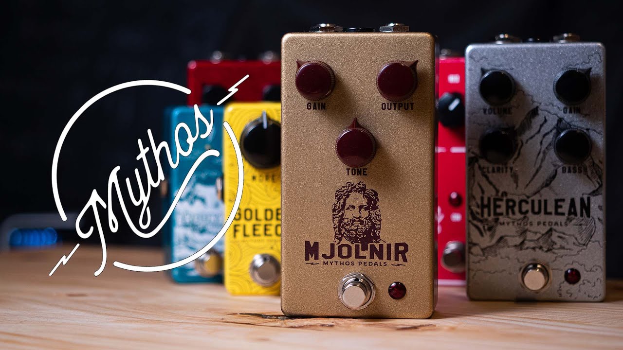 Mythos Pedals - ¿Merecen la pena?