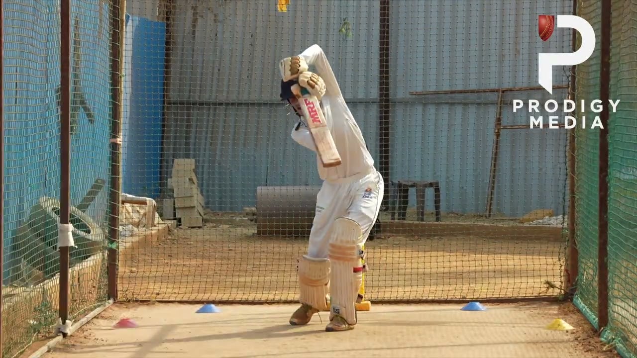 Shahid Khan | 14 YEAR OLD, Top Scorer at U14 MCA Camp | India, Mumbai's Rising Batting Talent