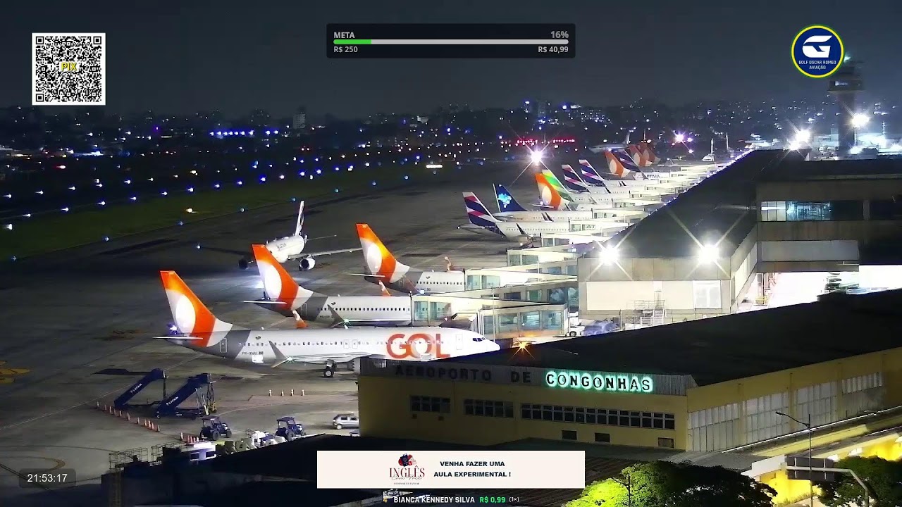 SBSP LIVE #2 - Aeroporto de São Paulo AO VIVO - CGH Airport - 18/03 Manhã