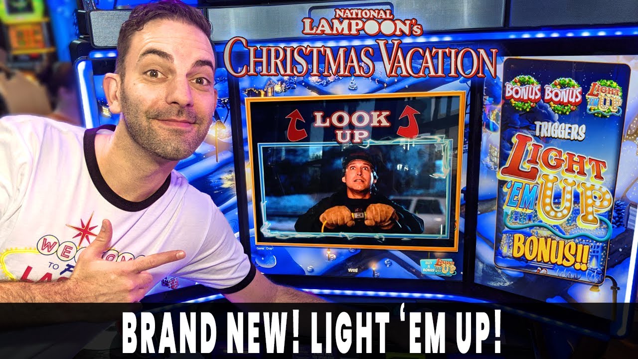 🔴 PREMIERE 🎄 NEW GAME! LIGHT 'EM UP! 🌟 National Lampoon's Christmas Vacation