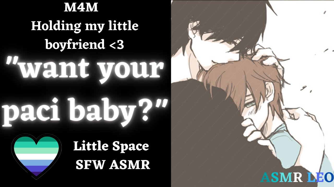 M4M Boyfriend holds their little baby boy :) [ASMR] [SFW] [LittleSpace]
