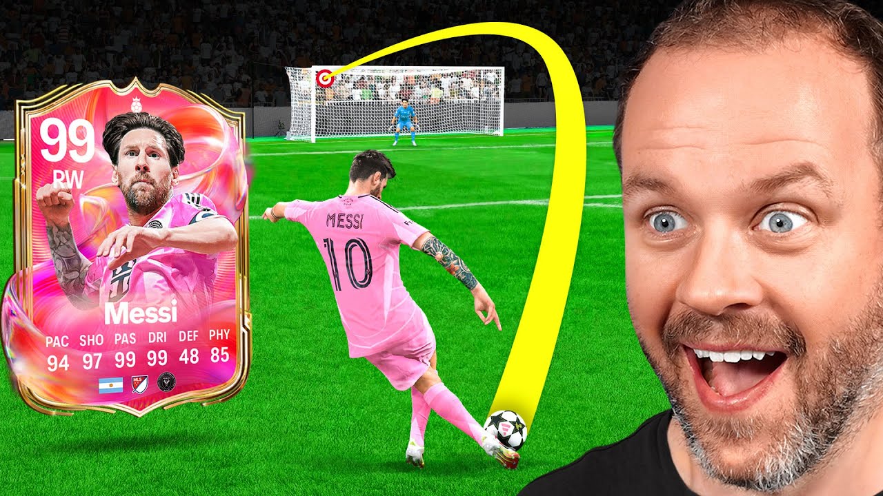 I Spent Everything on 99 Messi
