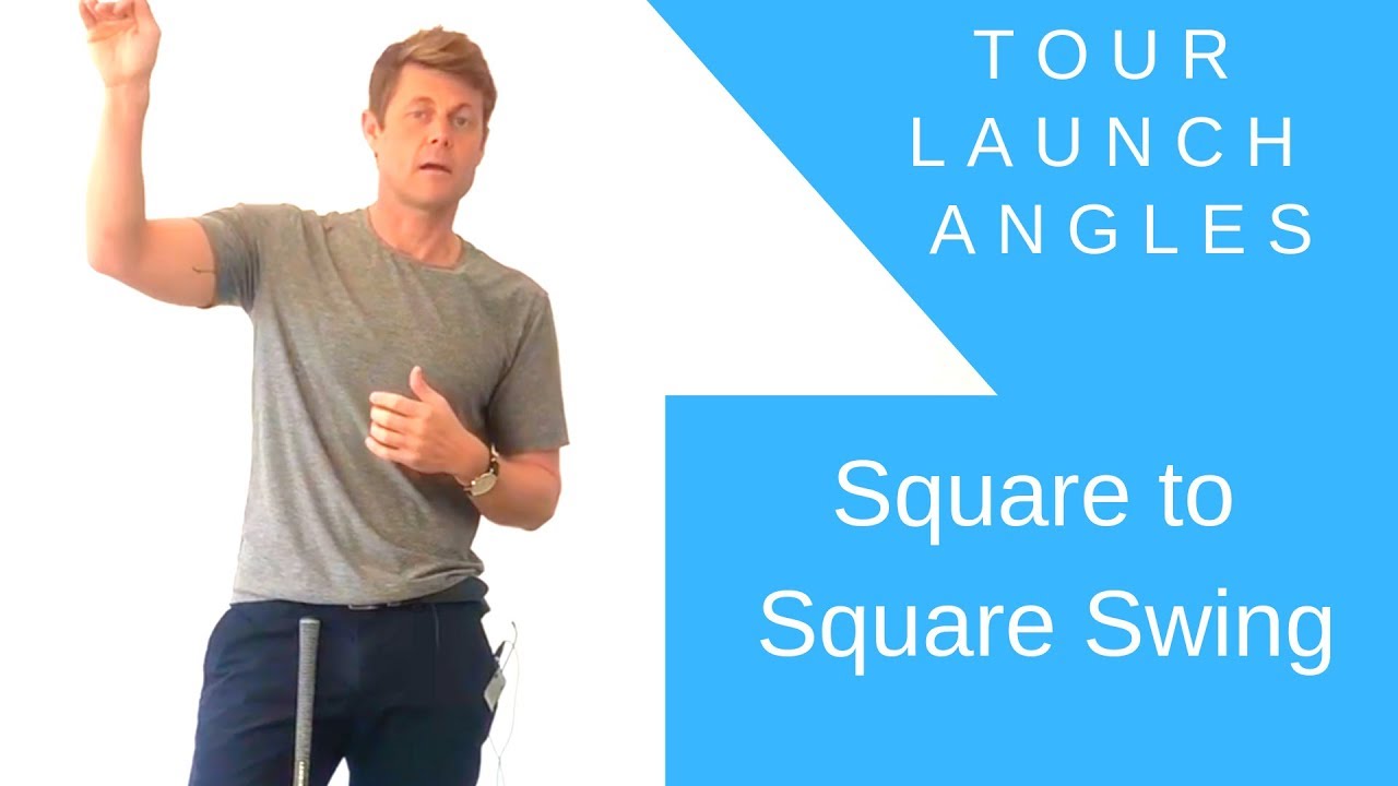 Tour Launch Conditions | Square to Square Golf Swing