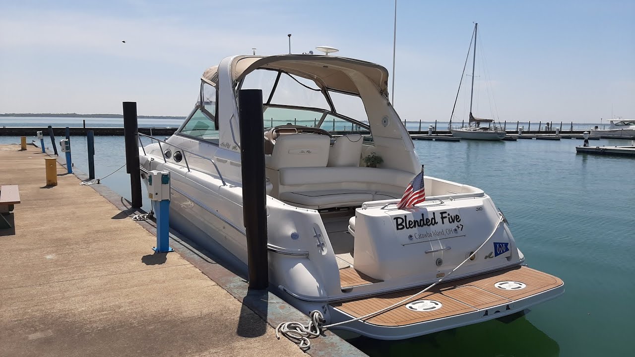 2000 Sea Ray 310 Sundancer for Sale in Port Clinton, Ohio. Asking: $49,995