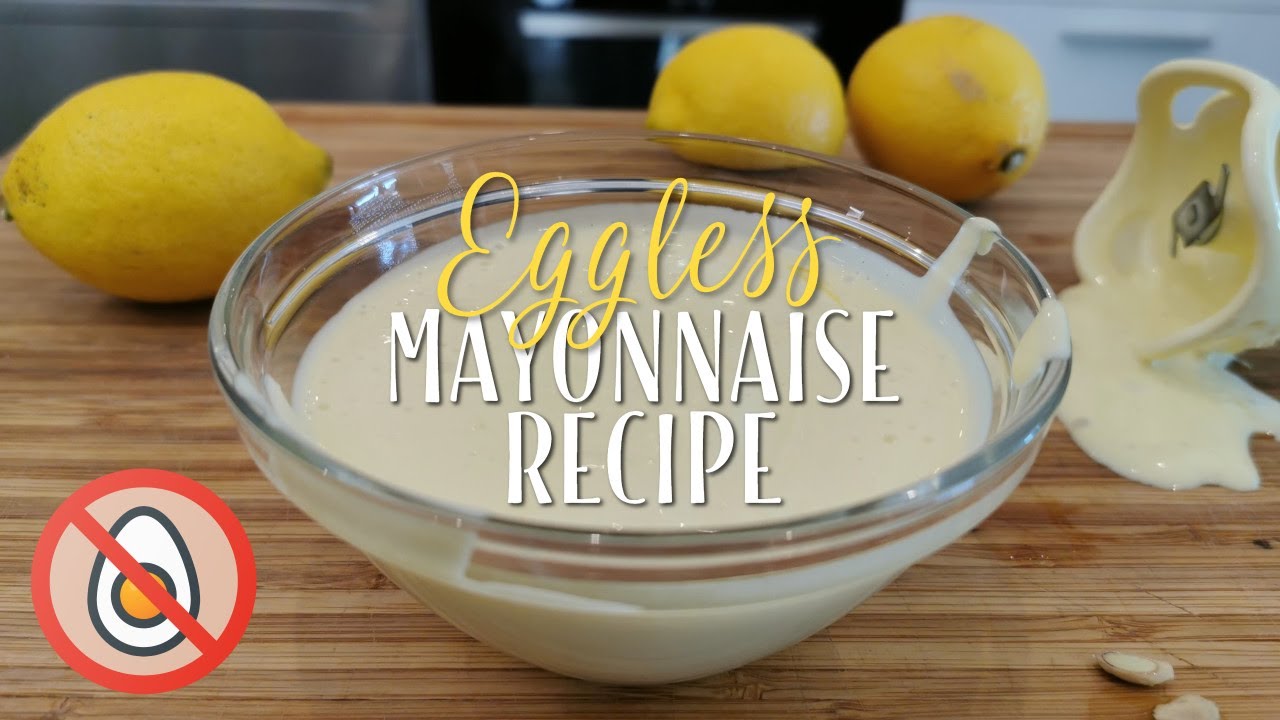How to Make Mayonnaise Without Eggs - Mamma Giuliana