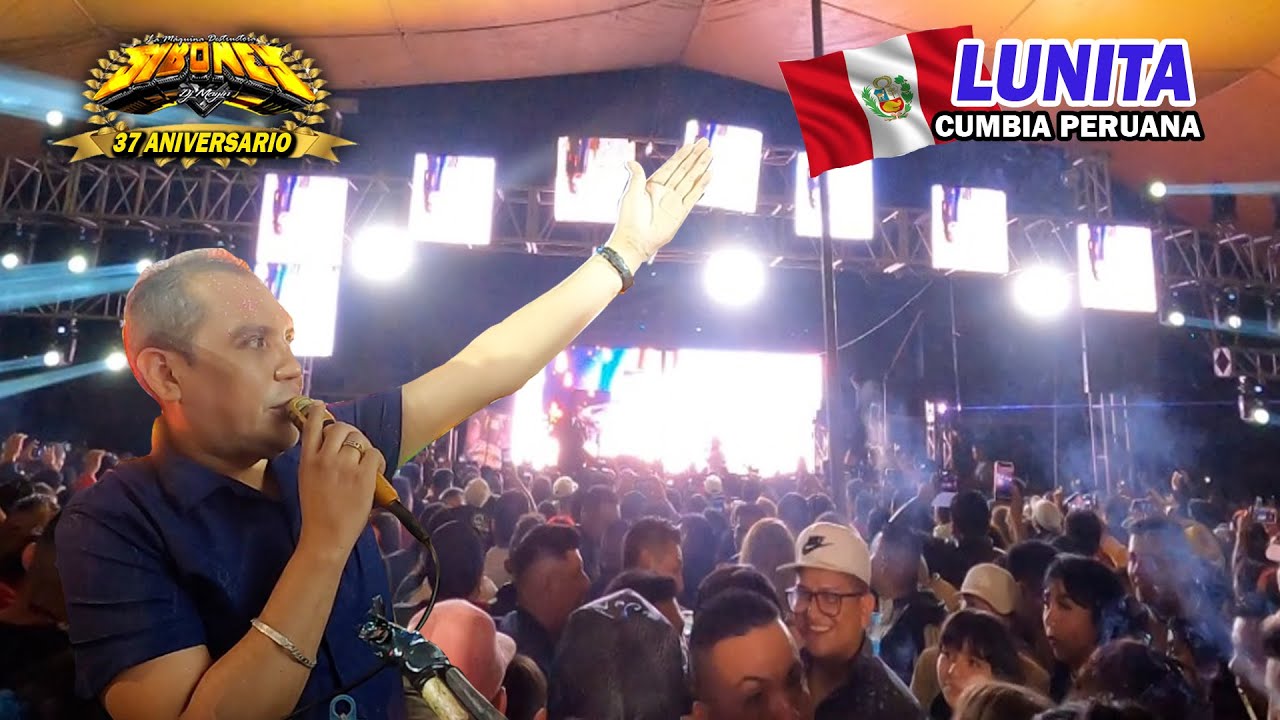 &iexcl; Que Bonita Peruanita ! LUNA LUNITA | SONIDO SIBONEY | EN SU 37 ANIV | EX BALNEARIO OLIMPICO