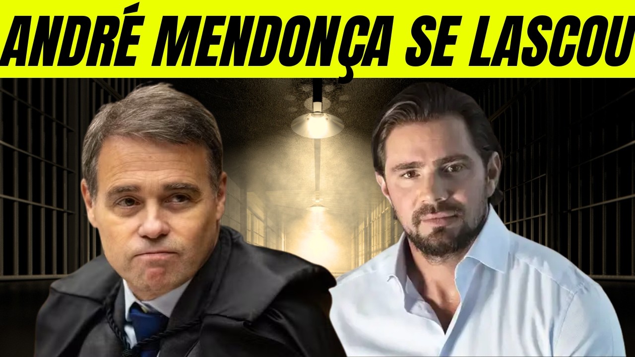 ANDRÉ MENDONÇA SE LASCOU!