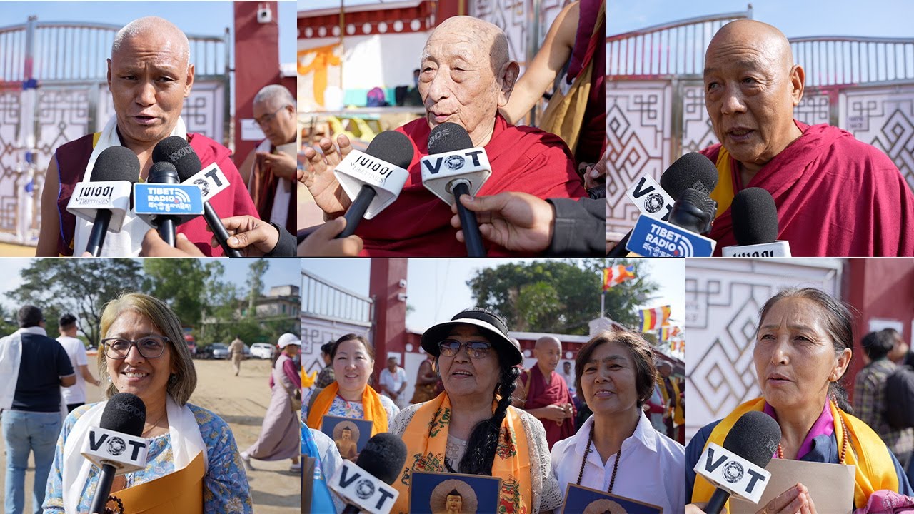 Dalai Lama Grants Audience to over 270 Devotees, Consecrates Ganden Jangtse Monastery Statues