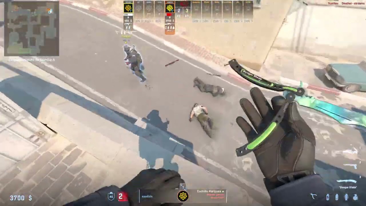 Legacy saadzin (12-5) CT Awper on Dust2 vs Monte @ ESL Pro League S23 Stage 2
