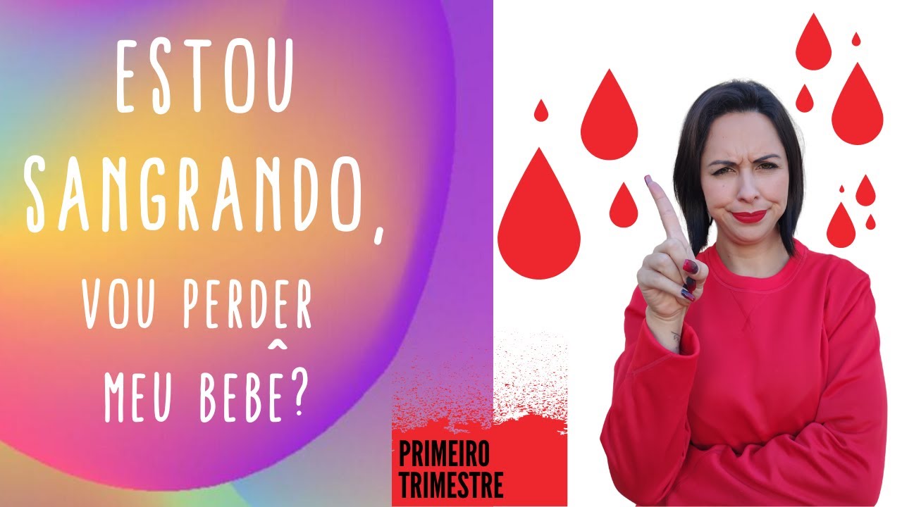 SANGRAMENTO na GRAVIDEZ primeiro trimestre, o que pode ser?