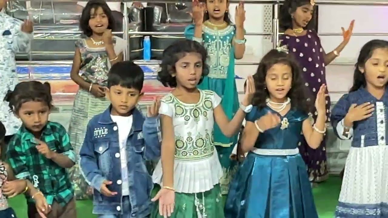 New year 2026 || Liliputs Action song Dance Performance || Carmel Gospel Church 
