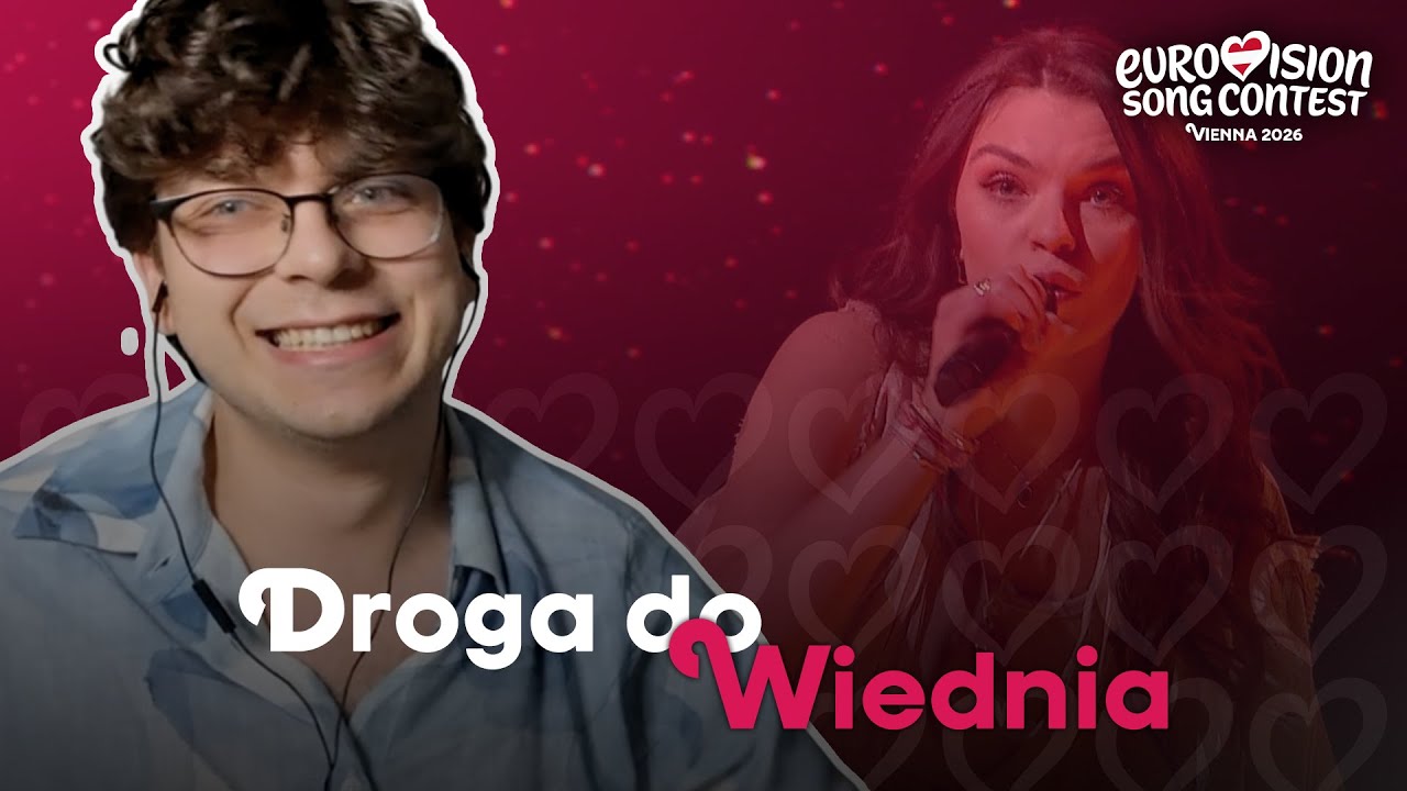 Eurowizja 2026: Droga do Wiednia | LUKSEMBURG | Eva Marija - Mother Nature | REAKCJA #5