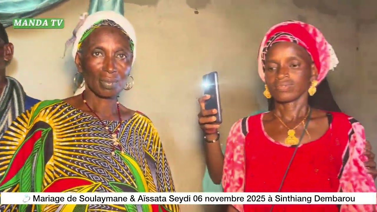 (02)Mariage de Soulaymane Et A&iuml;ssatou Saydi du 06 novembre 2025 &agrave; Sinthiang Dembarou / Kolda