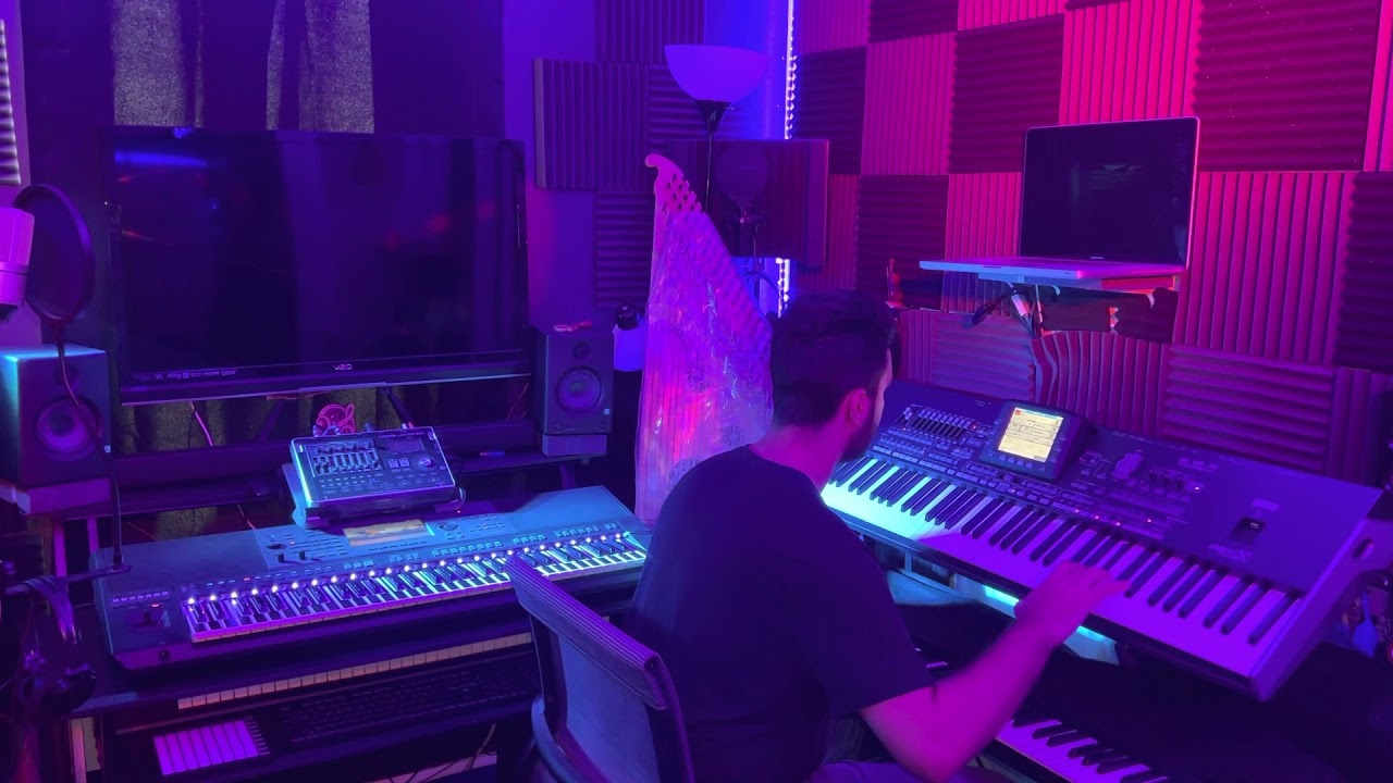 Taqsim Live - Big Man Thee Art&iacute;st- OMB Studios - Pa3x Oriental