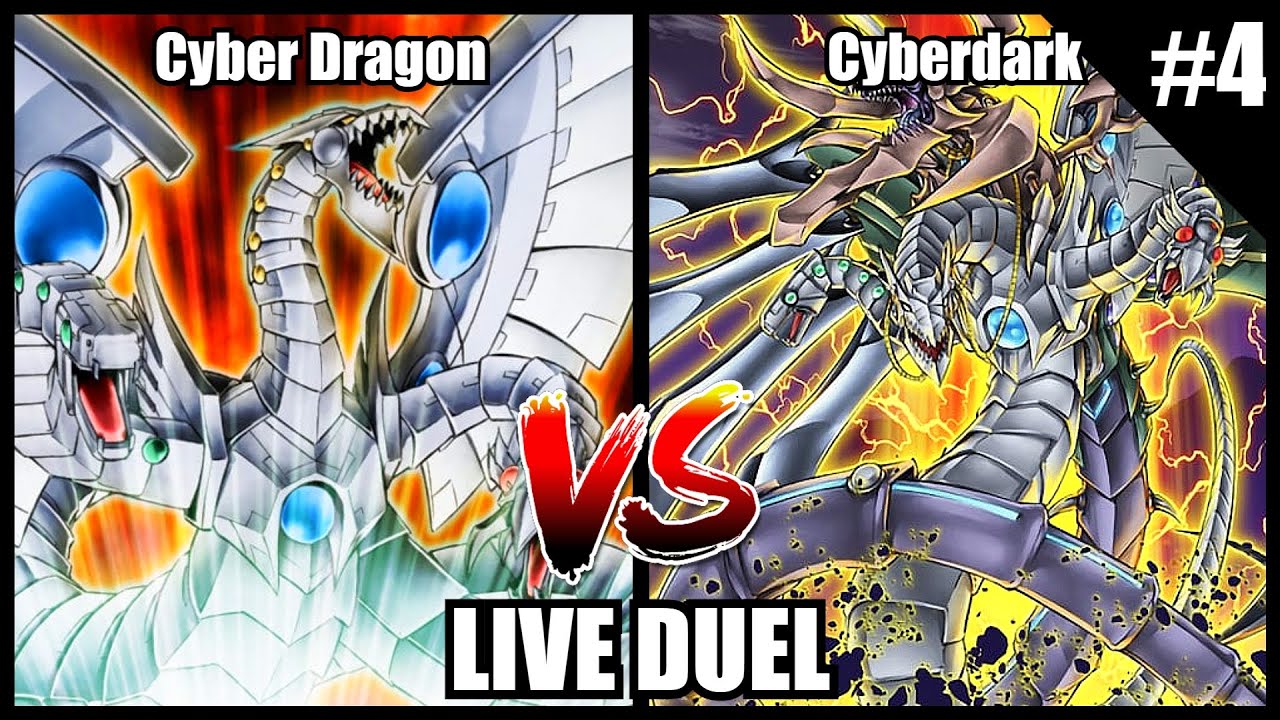 Yu-Gi-Oh! Live Duel! - Cyber Dragons VS Cyberdarks! - The Cyberdark Saga FINALE!