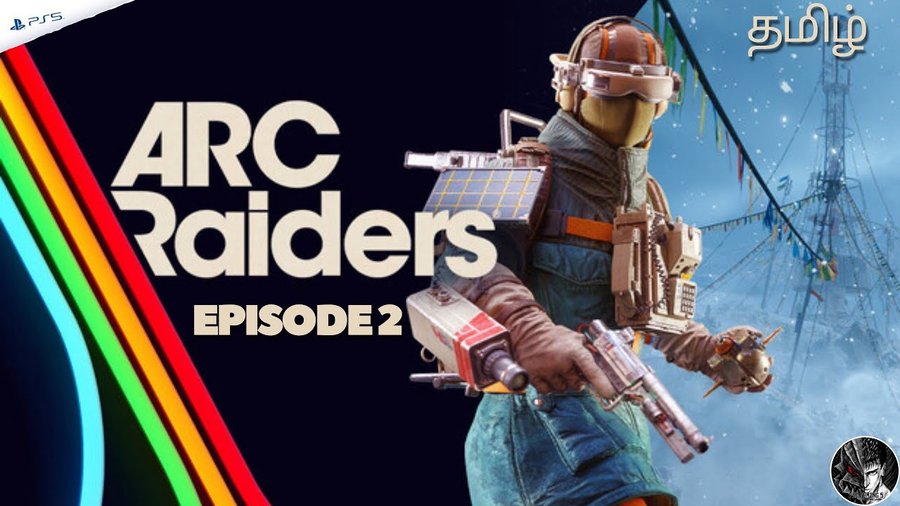 Arc Riders episode 2|face cam|in Tamil|(PS5)|#storygame #PSDGaming5 #ps5