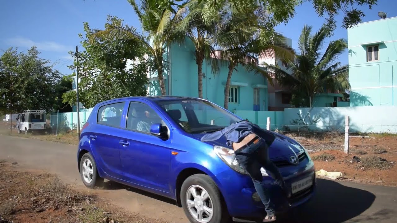 car accident VFX