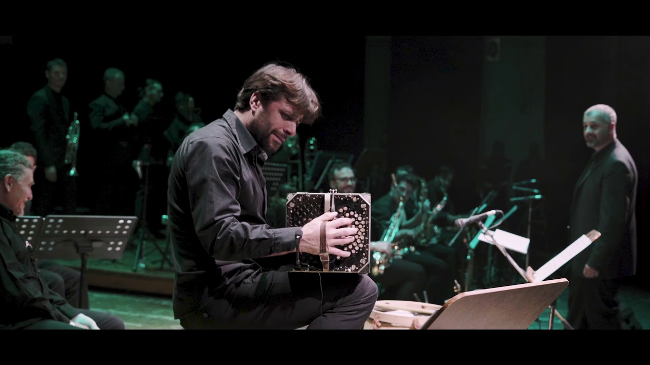 MI VIEJO - Javier Girotto, Pablo Corradini & L.A.J. Big Band
