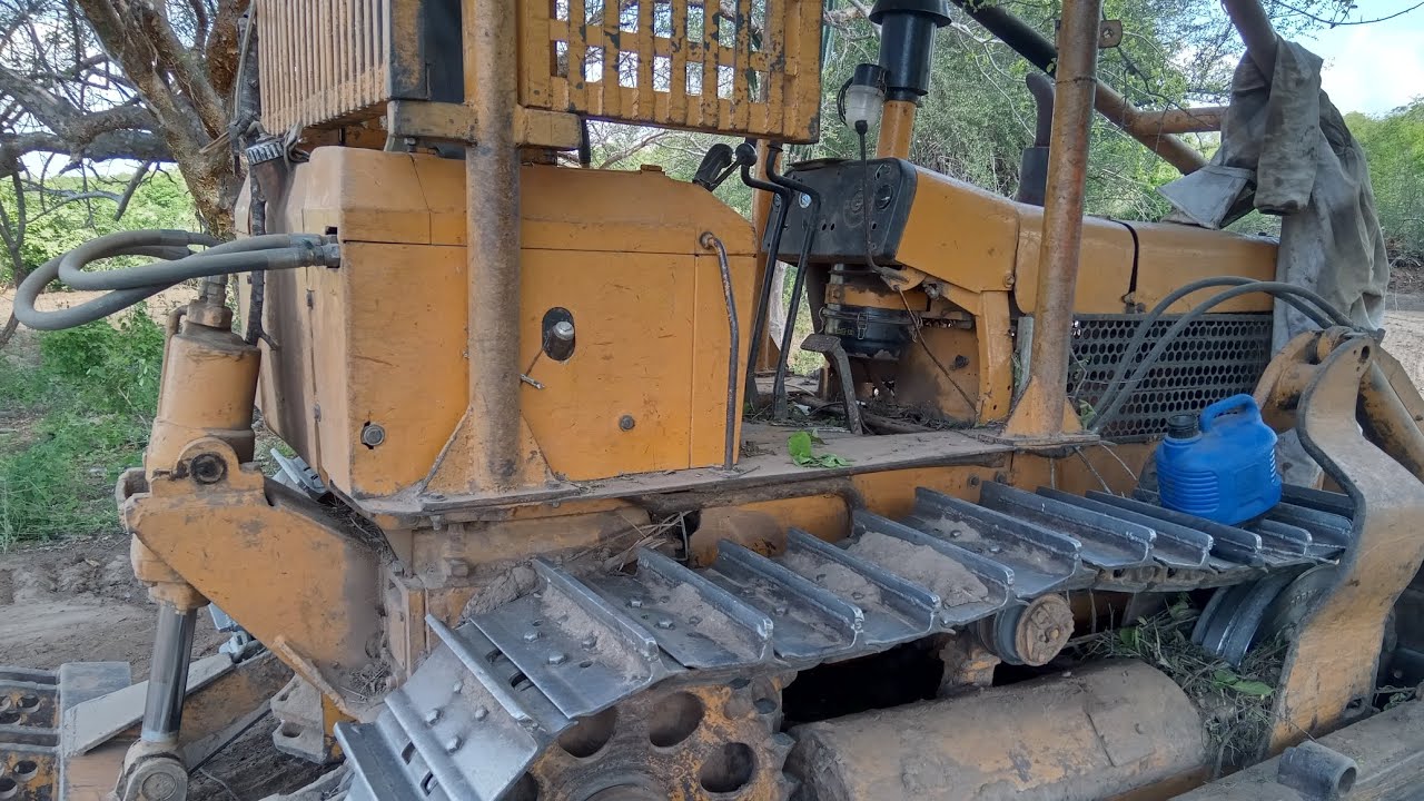 dicas sobre bomba injetora e radiador trator de esteira ad7b