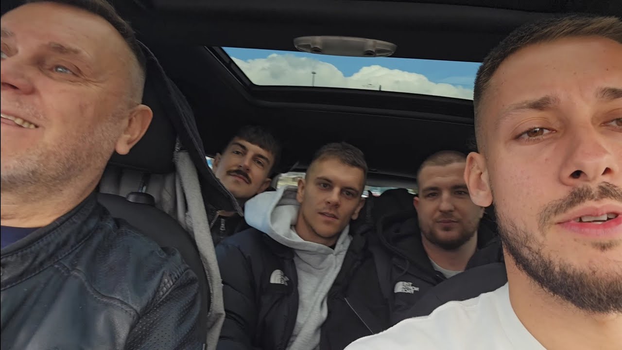 Vystupovali sme na liveshow/ Vlog with Chris,Bergi,Jovi,Ivo