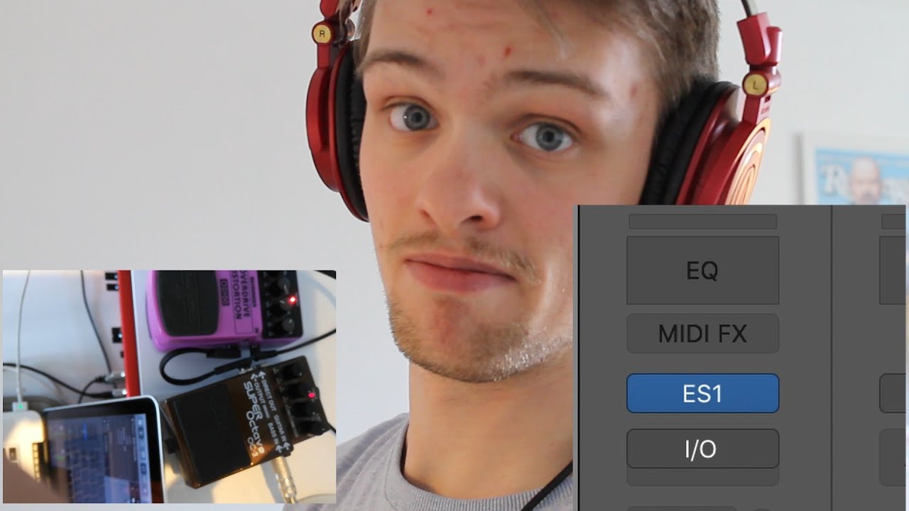 How to use pedal effects and other hardware in your DAW + Fun with Saturation/Distortion