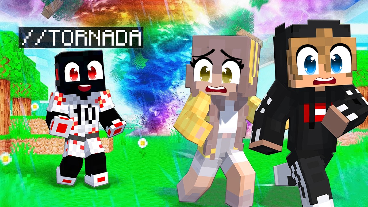 AM TESTAT Toate TORNADELE din Minecraft!