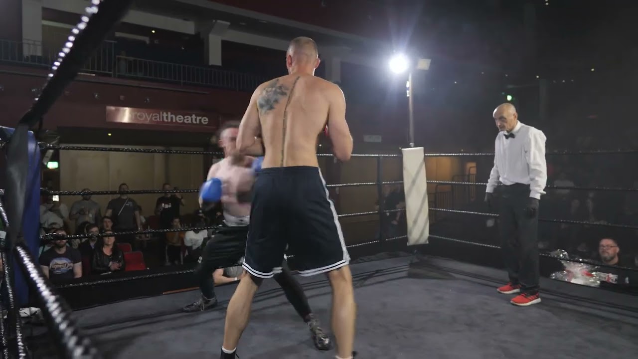 Legend round 2 Jack Morahan vs Krystian Hajduk