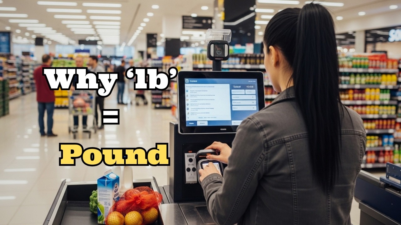 Why &ldquo;lb&rdquo; Means Pound? 😳 (Makes No Sense!)