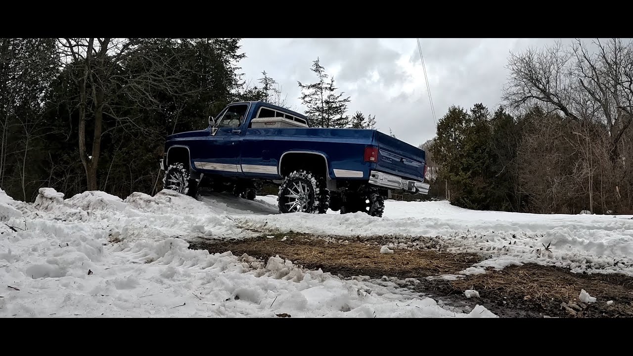 Narrow Boggers In The Snow