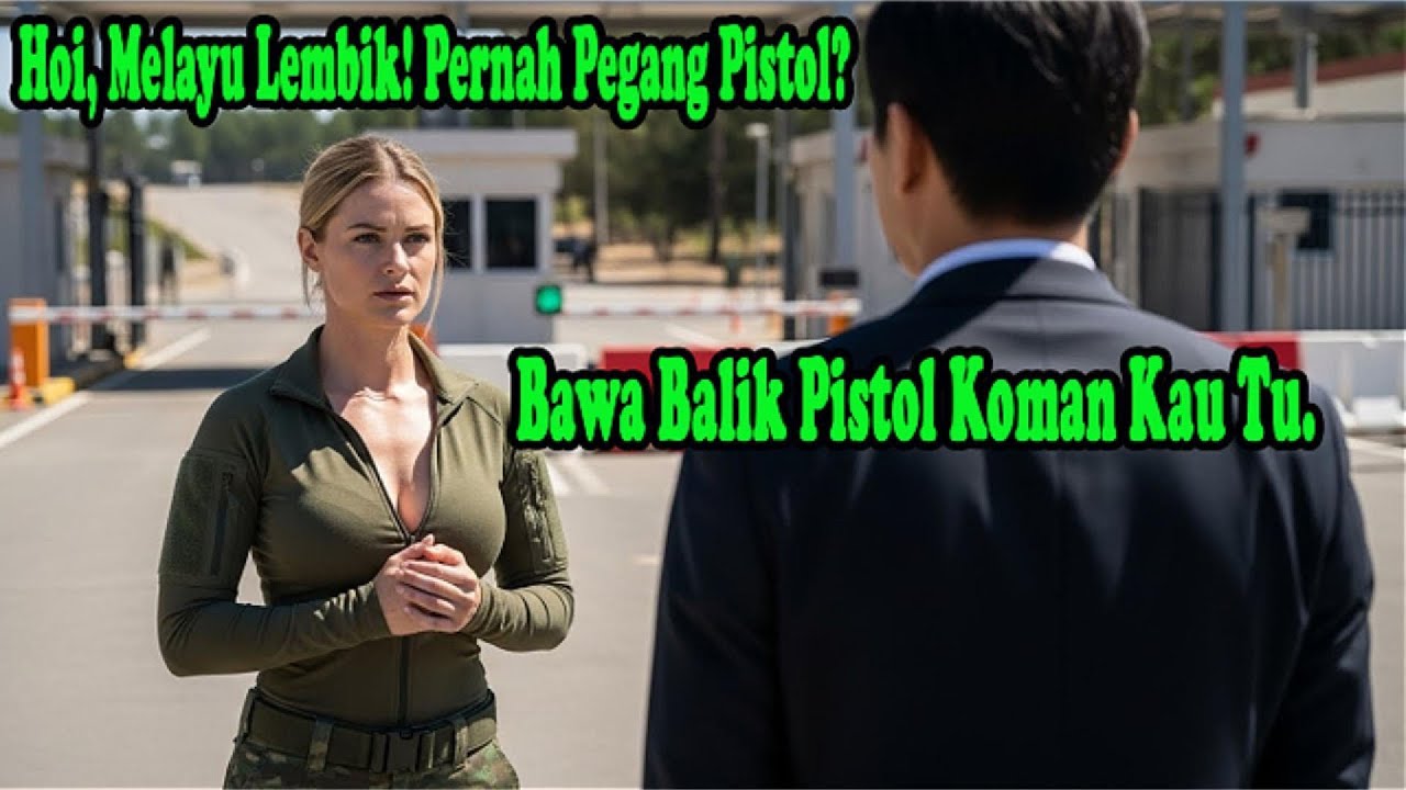 Dihina Tentera Wanita As, Satu Panggilan Lelaki M'sia Ini Terus Gemparkan Pangkalan Tudm Subang!