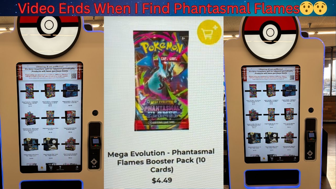 Video Ends When I Find Phantasmal Flames