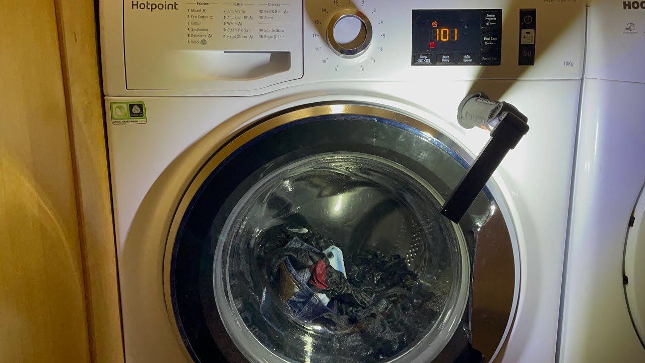 Hotpoint active care white 50 (complete cycle)