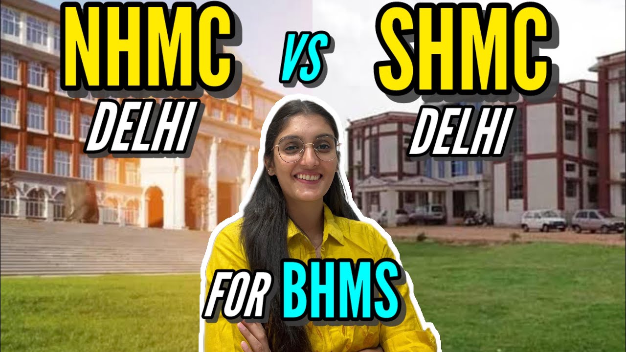 Best BHMS colleges in DELHI? | NHMC DELHI