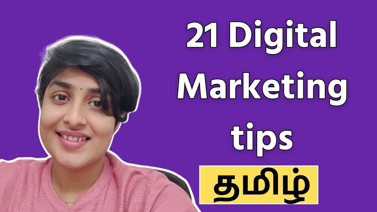 21 Digital Marketing tips for fashion brands - Boutiques, clothing and jewellery (Tamil)