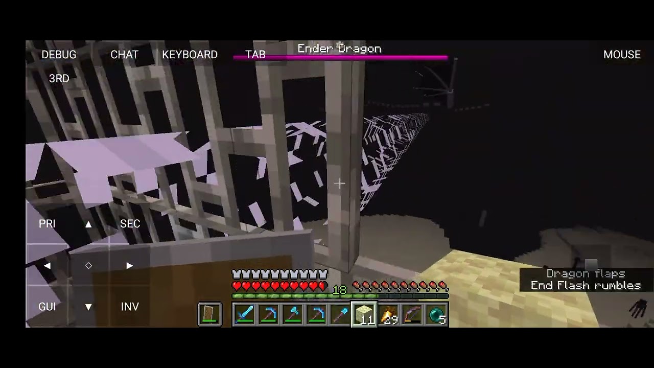FIGHT WITH THE DRAGON Survival series #6